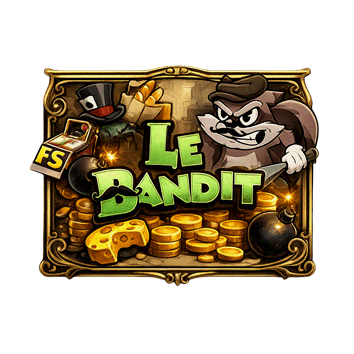 LuckyWins Le Bandit pokie